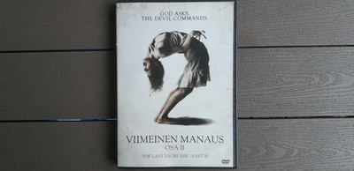 DVD: Viimeinen Manaus Osa II (Ashley Bell 2013)