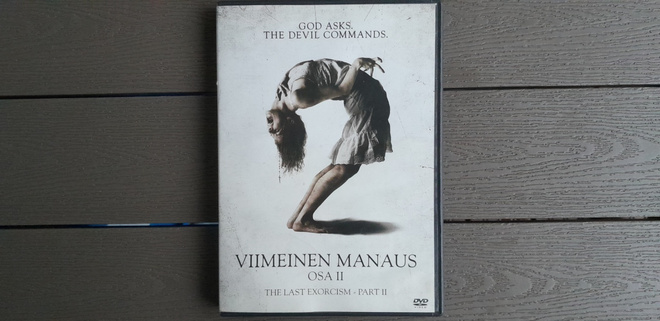 DVD: Viimeinen Manaus Osa II (Ashley Bell 2013)