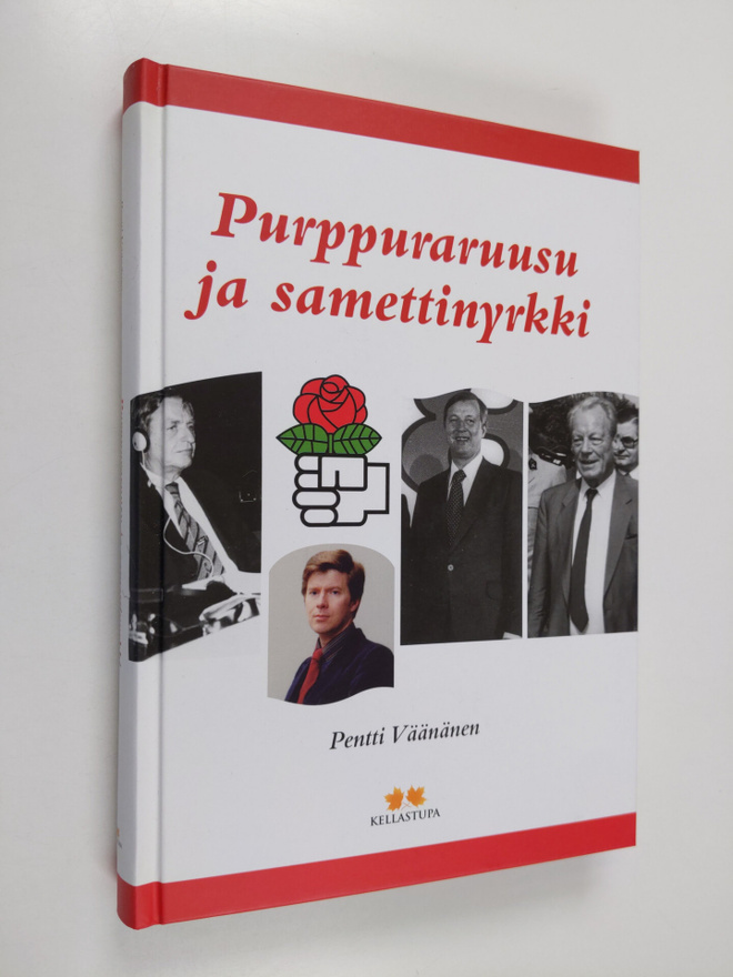 Pentti Väänänen : Purppuraruusu ja samettinyrkki