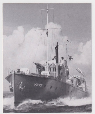 Vartiomoottorivene 11