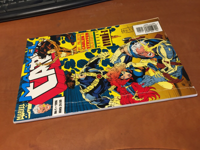 MARVEL CABLE 1/1996 HYVÄ