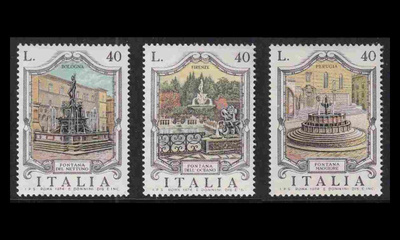 Italia 1469-71 ** Suihkulähteitä (1974)