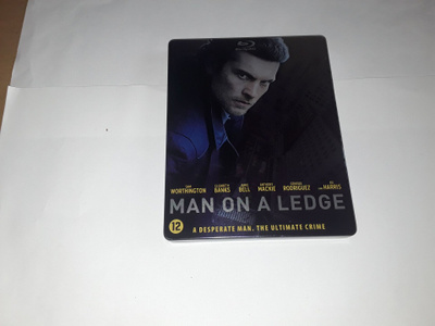 Man on a Ledge - DU Region B Blu-Ray (MetalPak)