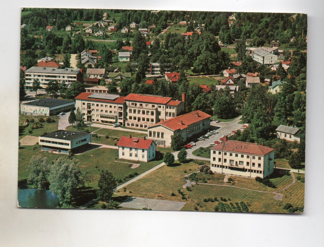Orivesi: ilmakuva,Opisto (Velj.Karhumäki  3185)
