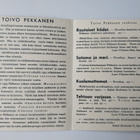 Mainoskirjanmerkki Toivo Pekkanen WSOY - pikkukuva 2