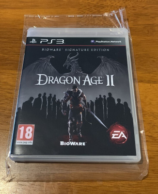 Dragon Age 2 Bioware Signature Edition