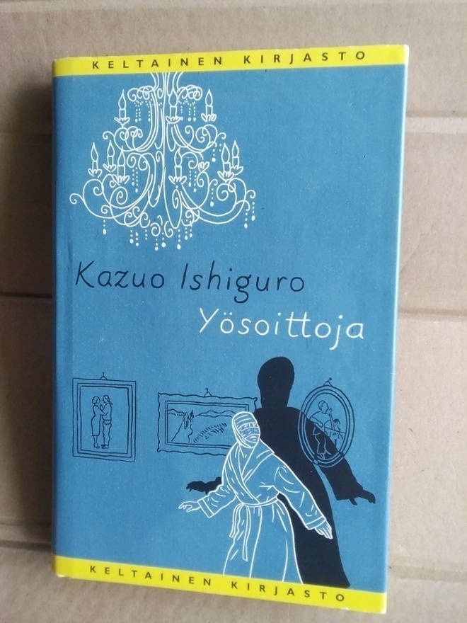 Kazuo Ishiguro: Yösoittoja