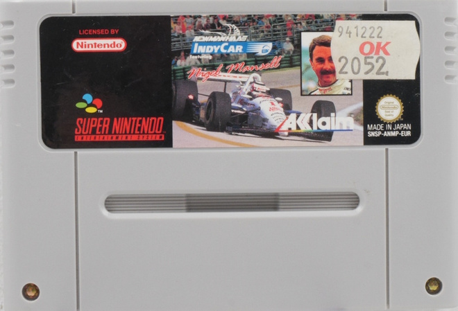 Newman Haas Indy Car Racing (Yapon)