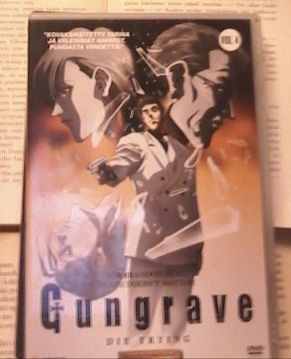Gungrave vol. 4 & 6: Die Trying & Erosion (DVD)