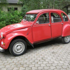 Citroen 2CV4 - 2CV6 - Siniharmaa tai musta valokytkin - pikkukuva 4
