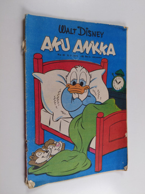 Walt Disney : Aku Ankka 45/1972