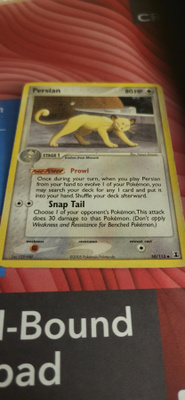 Persian (DS 50) EX Delta Species Uncommon card