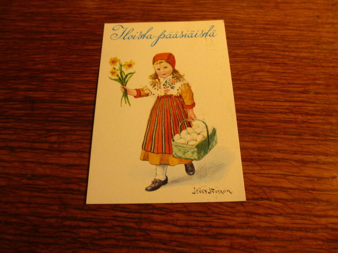 inva pk pääsiäinen jenny nyström kulkenut