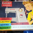 VULCAN LASTEN OMPELUKONE VINTAGE RETRO ( SIS POSTIKULU) - pikkukuva 1