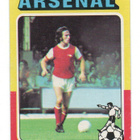 Purkkakuva Jalkapallo n:o 148GEORGE ARMSTRONG. Arsenal - pikkukuva 1