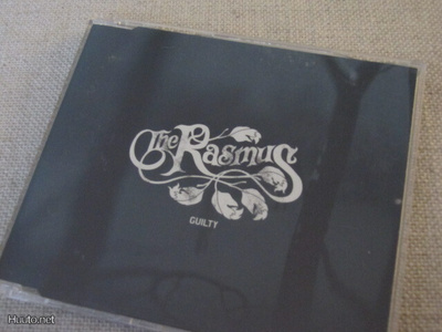 The Rasmus Guilty (new mix) cds EU 2004