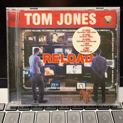 TOM JONES - Reliad cd