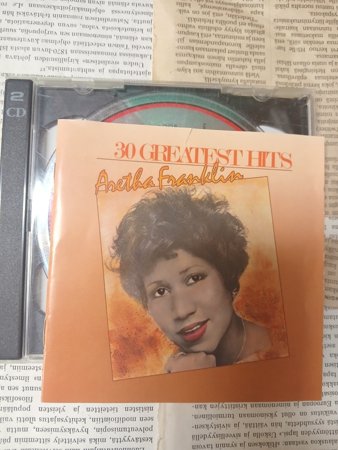 Aretha Franklin - 30 Greatest Hits (2 CD)