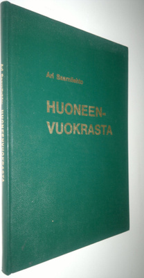 Ari Saarnilehto : Huoneenvuokrasta