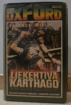 Vhs fix LIEKEHTIVÄ KARTHAGO