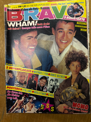 Bravo musiikkilehti 1986