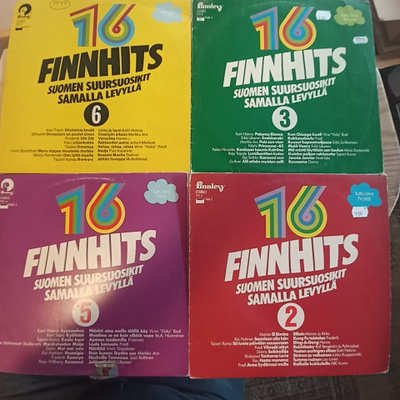 LP Finnhitsejä 4kpl