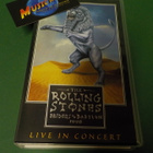 ROLLING STONES BRIDGES TO BABYLON LIVE IN CONCERT VHS - pikkukuva 1