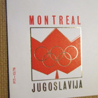 FDC Jugoslavia 1976: Kesäolympialaiset Montreal 1976 - pikkukuva 4