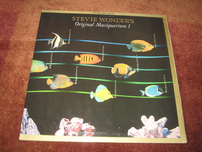 STEVIE WONDER - ORIGINAL MUSIQUARIUM I - 2LP - kokoelma