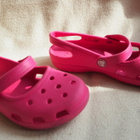 CROCS ballerinat, koko W5 (35), pinkit, UUDENVEROISET - pikkukuva 2
