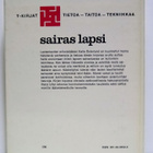 Kalle Österlund: Sairas lapsi (1.p) - pikkukuva 2