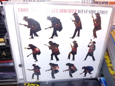 Cd Eddy Clearwater : West Side Strut ( SIS POSTIKULU  )