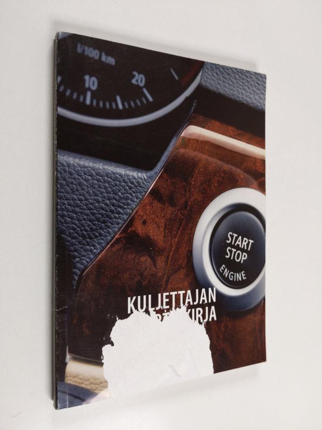 Jari Laitinen : Kuljettajan starttikirja