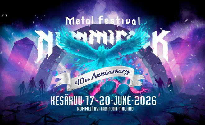 Nummirock 2026 4 päivää PREMIUM