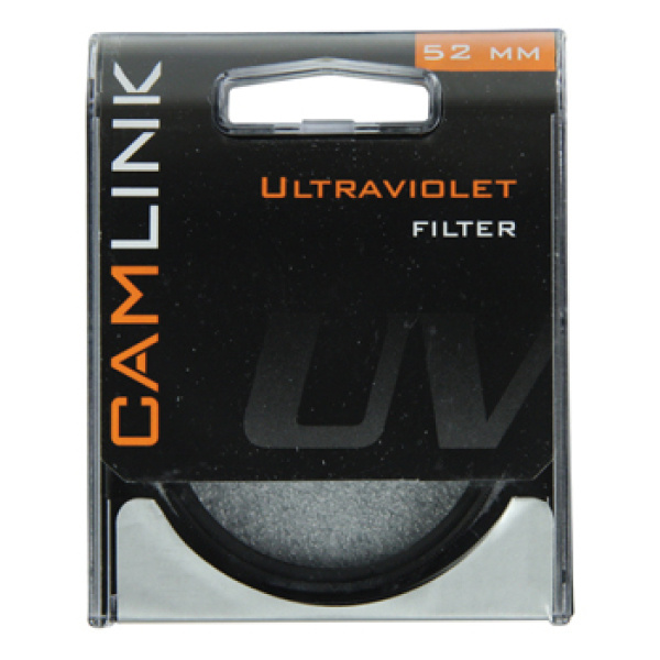 Camlink UV-suodin 52 mm *UUSI*
