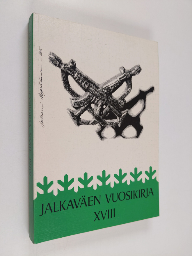 Jalkaväen vuosikirja 18 : 1989