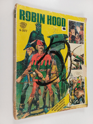 Sarjasuosikit 6/1977 : Robin Hood