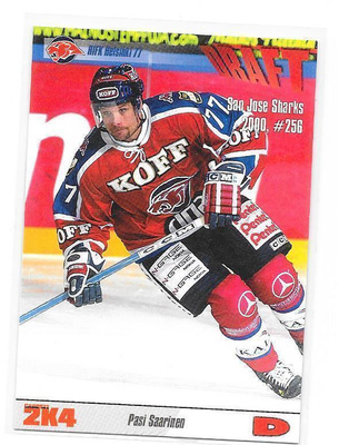 2003-04 CardSet #20 Pasi Saarinen HIFK