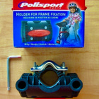 Polisport cycle kiinnike lapsen turvaistuimeen, polkupyörään - pikkukuva 1