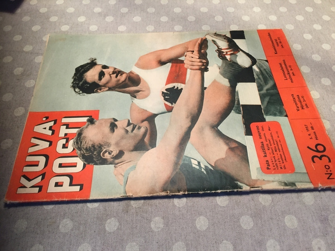 KUVAPOSTI 36/1957 HYVÄ