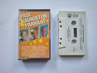 PASI KAUNISTON PARHAAT c-kasetti