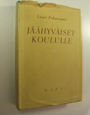 Lauri Pohjanpää : Jäähyväiset koululle
