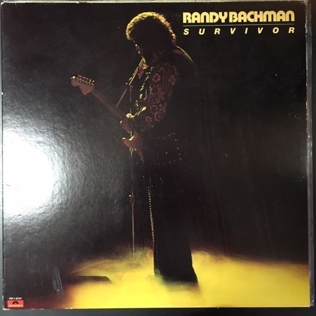 Randy Bachman - Survivor LP