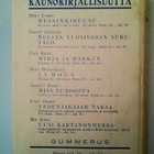 Santavuori Martti: Sylvesterinyö, v. 1935 - pikkukuva 5
