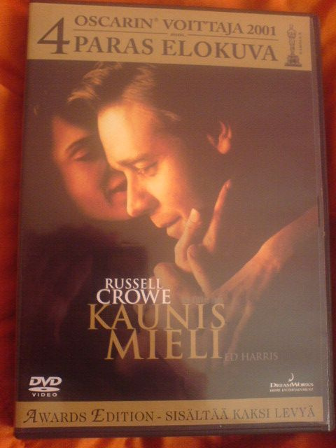 A beautiful mind - Kaunis mieli , 2 DVD awards edition