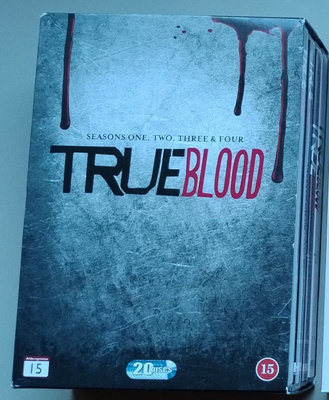 True blood, kaudet 1 - 4 BOX DVD