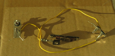 Märklin pikajunan vaunun valosarja