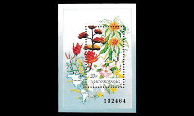 Unkari 4130BL214 ** Amerikan kukat (1991)