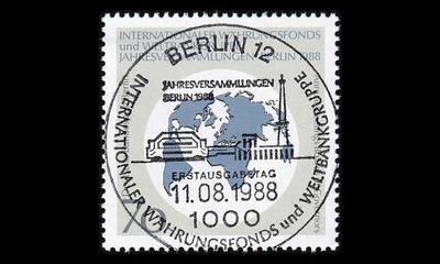 Berlin 817 o Maailmanpankin vuosikokous EPL (1988)