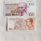 Belgian 50 ja 100!Frankin seteleitä 1960-1980 luvuilta - pikkukuva 1